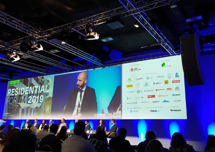 GALAXY INVESTMENT GROUP TOOK PART IN THE ANNUAL CONFERENCE "BUILDING INNOVATION FORUM SERIES - RESIDENTIAL"